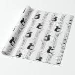 Brave Little Bear Wrapping Paper