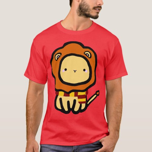 Brave Little Lion T_Shirt