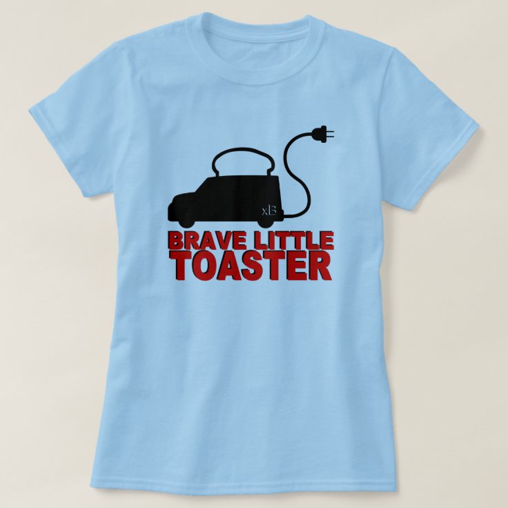 Brave Little Toaster TShirt Zazzle