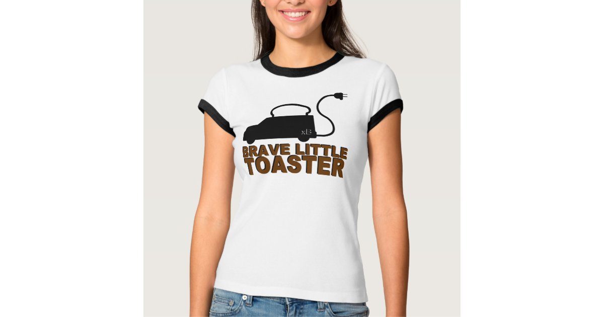 the brave little toaster t shirt