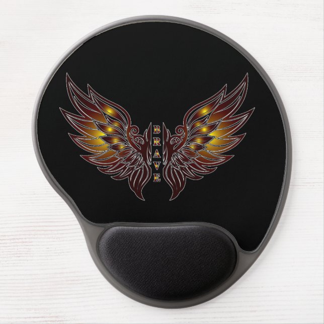 Brave Mouse Pad (Front)