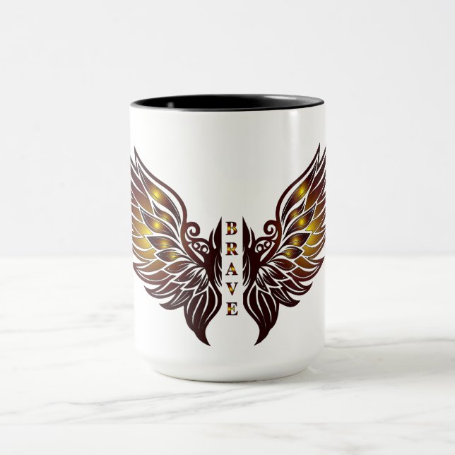 Brave Mug (Center)