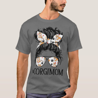 Brave New Look Messy Bun  T-Shirt