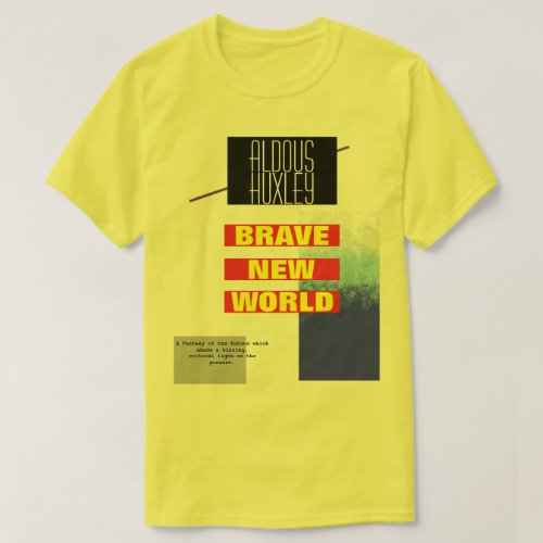 BRAVE NEW WORLD T_Shirt