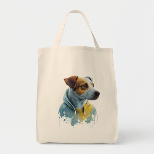 Brave Patron Tote Bag