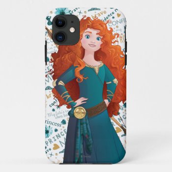 Brave Princess Iphone 11 Case by DisneyPrincess at Zazzle