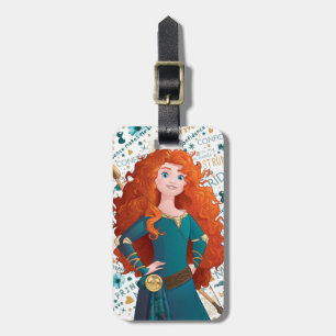 Brave Princess Luggage Tag