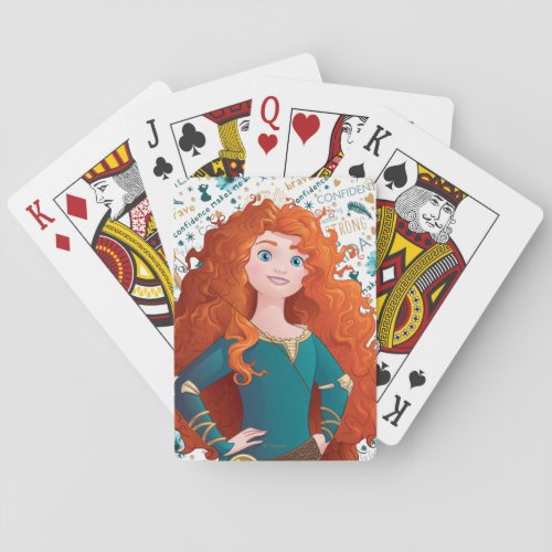 Brave Princess Playing Cards