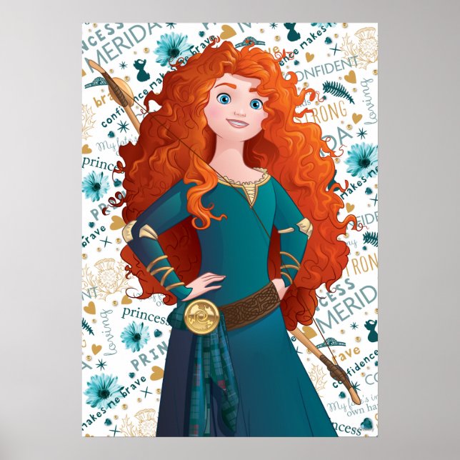 Brave Princess Poster (Front)