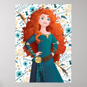 Brave Princess Poster