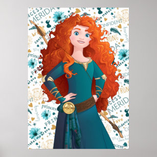 Brave Princess Poster