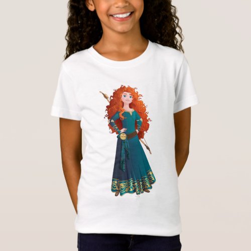 Brave Princess T_Shirt
