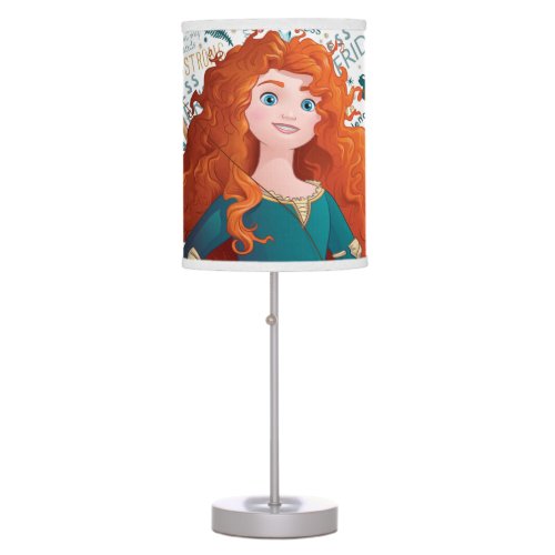 Brave Princess Table Lamp