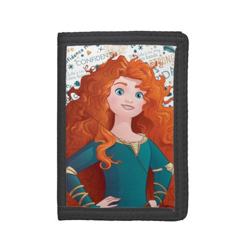 Brave Princess Tri_fold Wallet