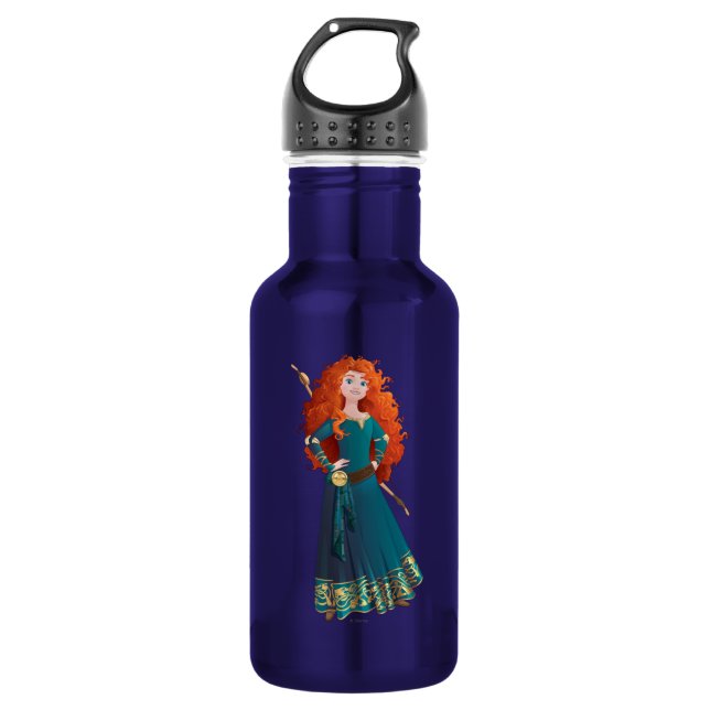 Brave Princess Water Bottle (Front)