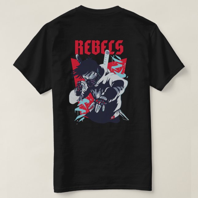 Brave rebels  T-Shirt (Design Back)