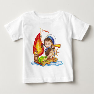 Brave sailor baby T-Shirt