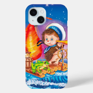 Brave sailor iPhone 15 case