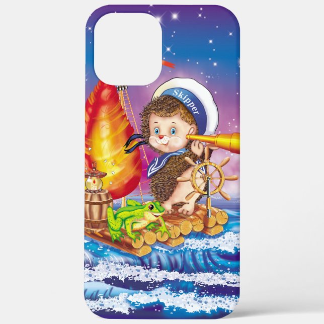Brave sailor Case-Mate iPhone case (Back)