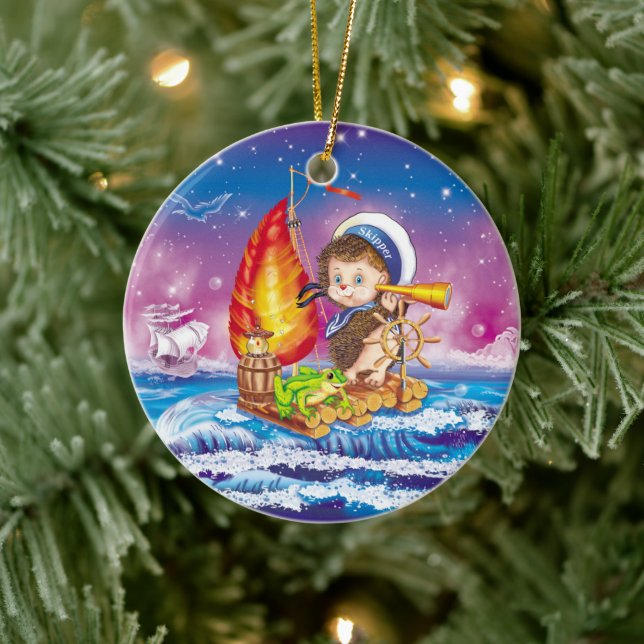 Brave sailor ceramic ornament (Tree)