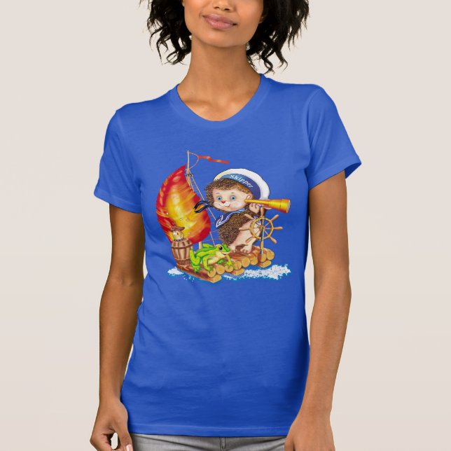 Brave sailor T-Shirt (Front)