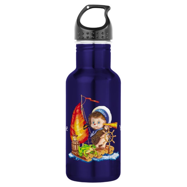 Brave sailor water bottle (Front)