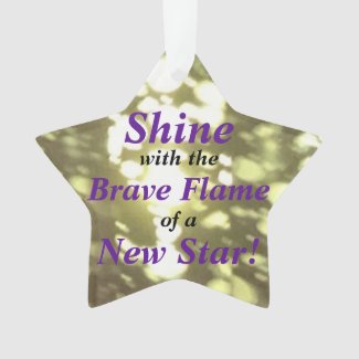 Brave Star Ornament