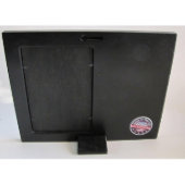 Brave & Strong Black Graduation Picture Frame (Back)