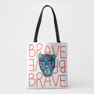 Brave Tiger Tote