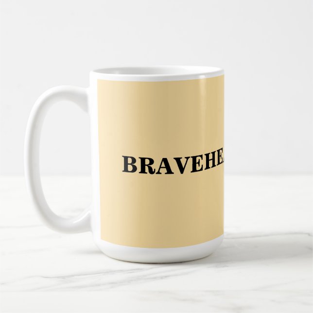BRAVEHEART COFFEE MUG (Left)