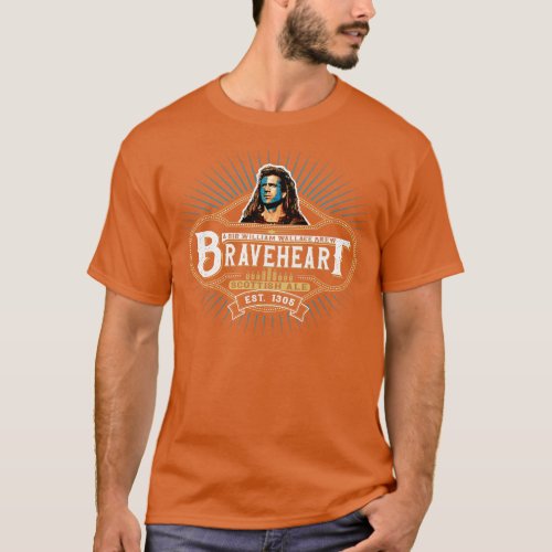 Braveheart Scottish Ale T_Shirt