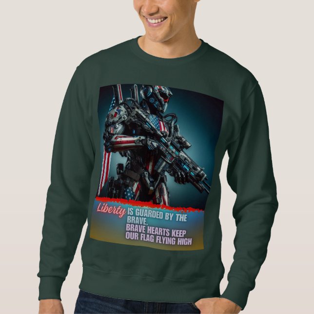  Braveheart Sweatshirt (Front)