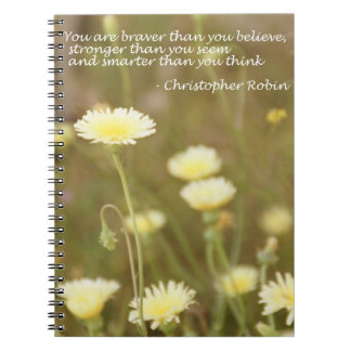 Braver than you Believe. . . - Notebook