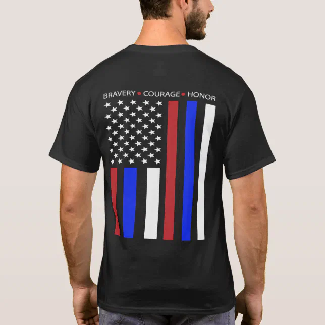 BRAVEST FLAG T-SHIRT