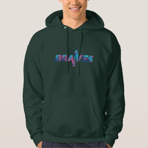 Braves  Creative Design Hoodie