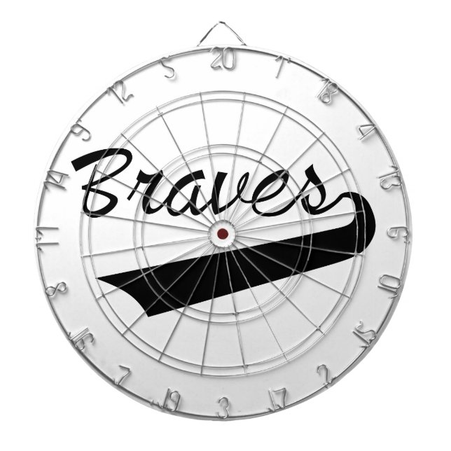 Braves Dart Board (Front)