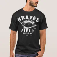 Braves Field Baseball Boston Braves Vintage Classi T-Shirt