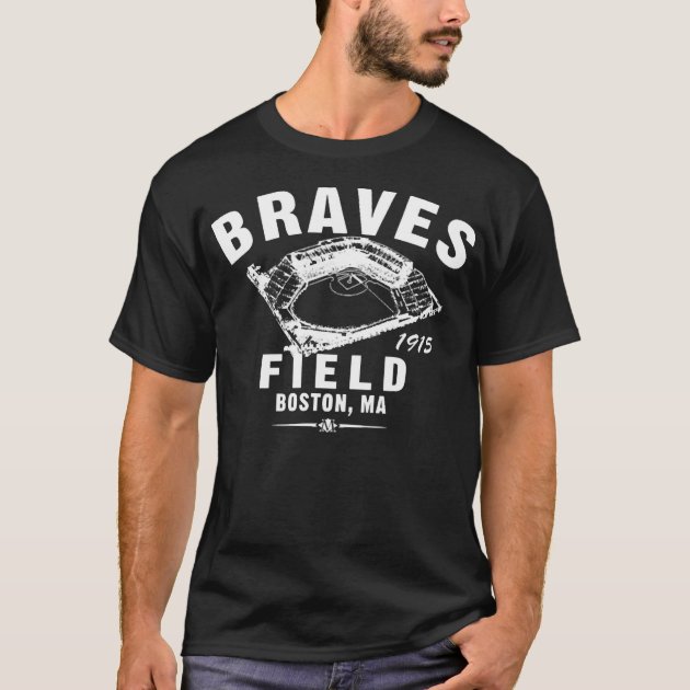 Boston braves cheap t shirt