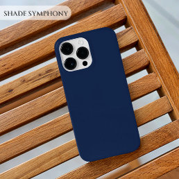 Braves Navy One of Best Solid Blue Shades For Case-Mate iPhone 14 Pro Max Case