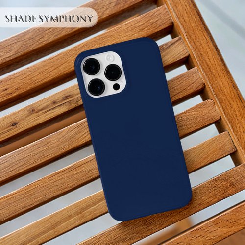 Braves Navy One of Best Solid Blue Shades For Case_Mate iPhone 14 Pro Max Case