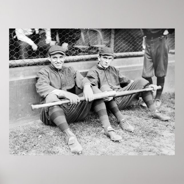 Braves of Boston: 1914 Poster (Front)