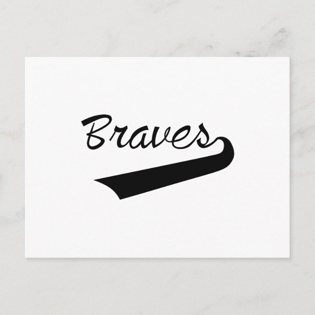 Braves Postcard (Front)