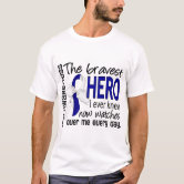 Bravest Hero I Ever Knew Cerebral Palsy T-Shirt