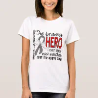 Bravest Hero I Ever Knew Cerebral Palsy T-Shirt