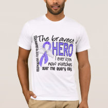 Bravest Hero I Ever Knew Esophageal Cancer T-Shirt