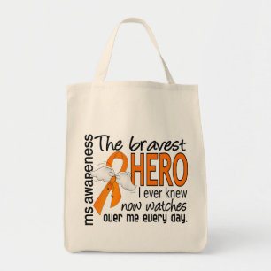 Bravest Hero I Ever Knew MS Tote Bag