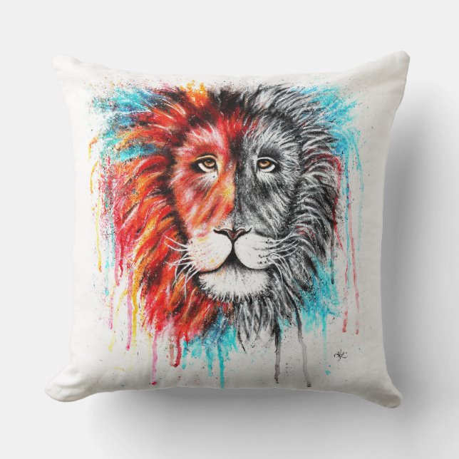 Bravest Pillow EVER! (Front)