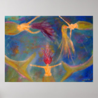 Braving The Depths Full Bleed Print