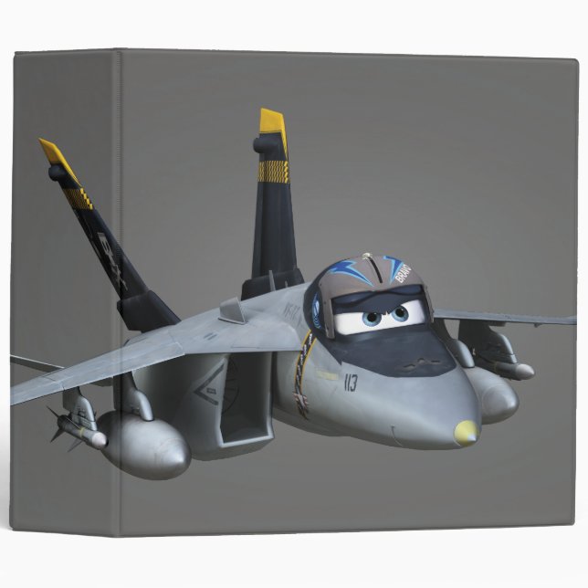 Bravo 1 3 ring binder (Front/Spine)