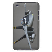 Bravo 1 barely there iPod cover (Back)